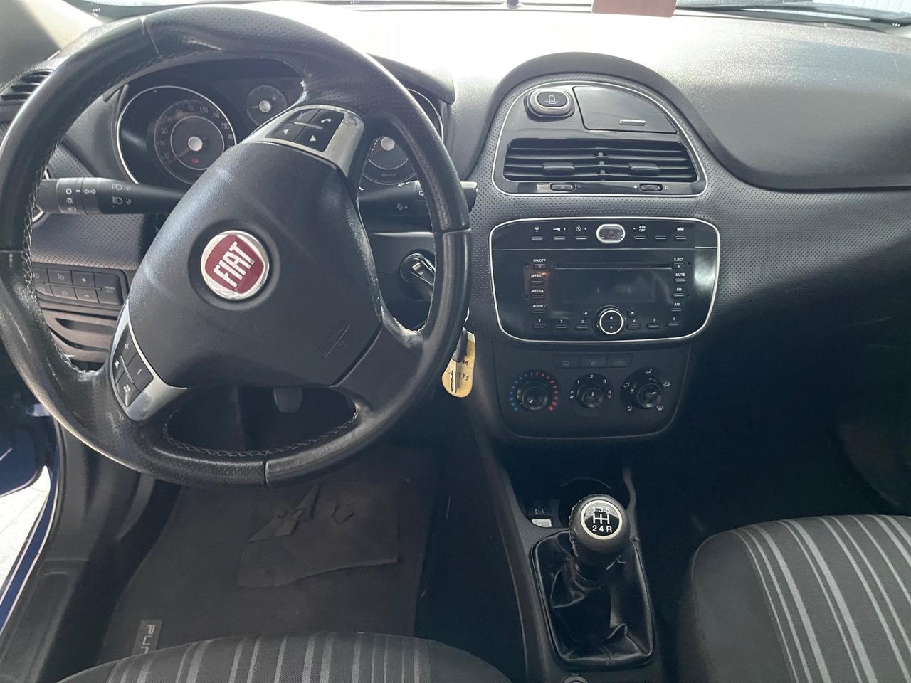 Fiat Punto Evo 1.3 Mjt 75 CV DPF 5 porte S&S Dynamic