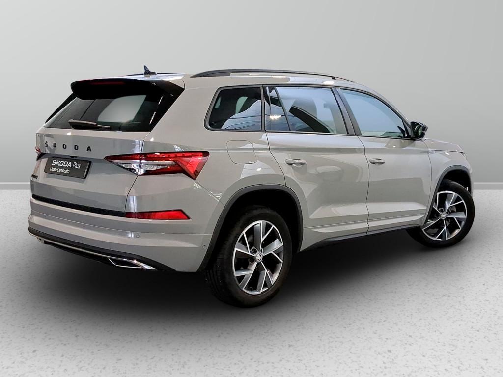 Skoda Kodiaq 2.0 tdi evo scr Sportline dsg