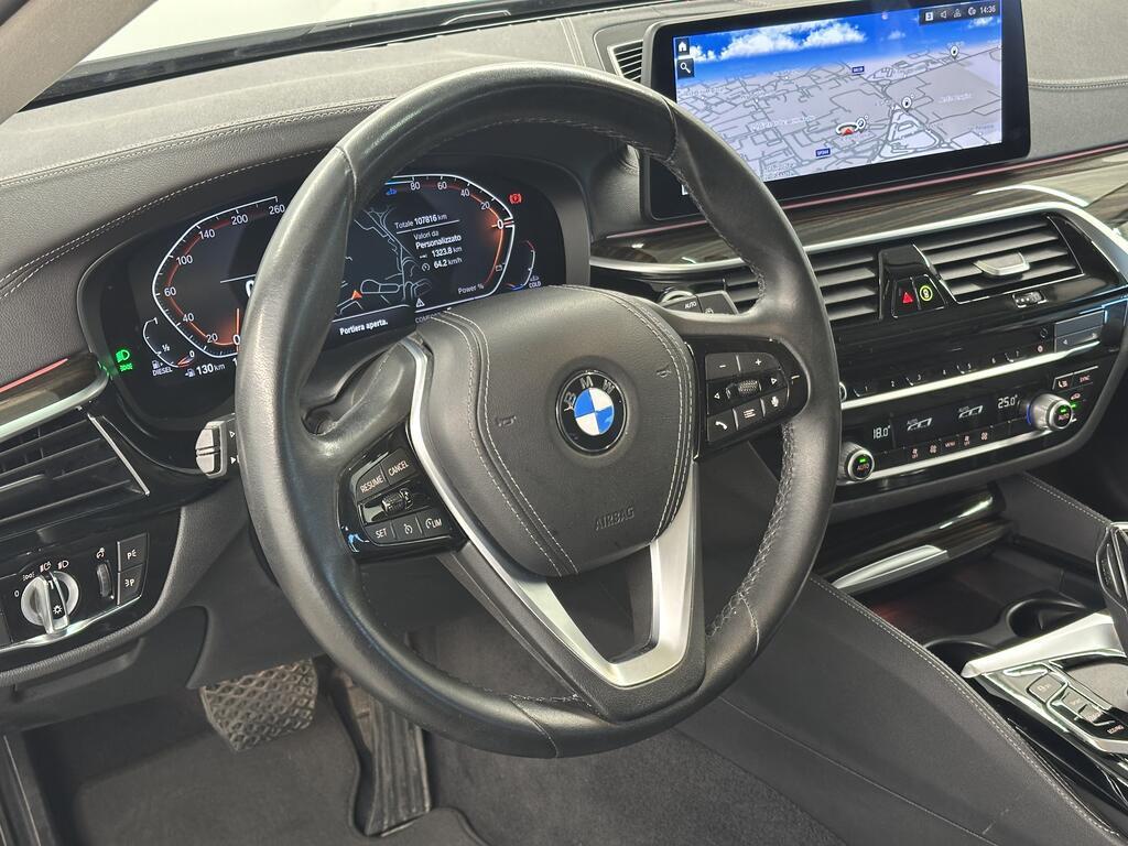 BMW Serie 5 Touring 520 d Mild Hybrid 48V Luxury Steptronic