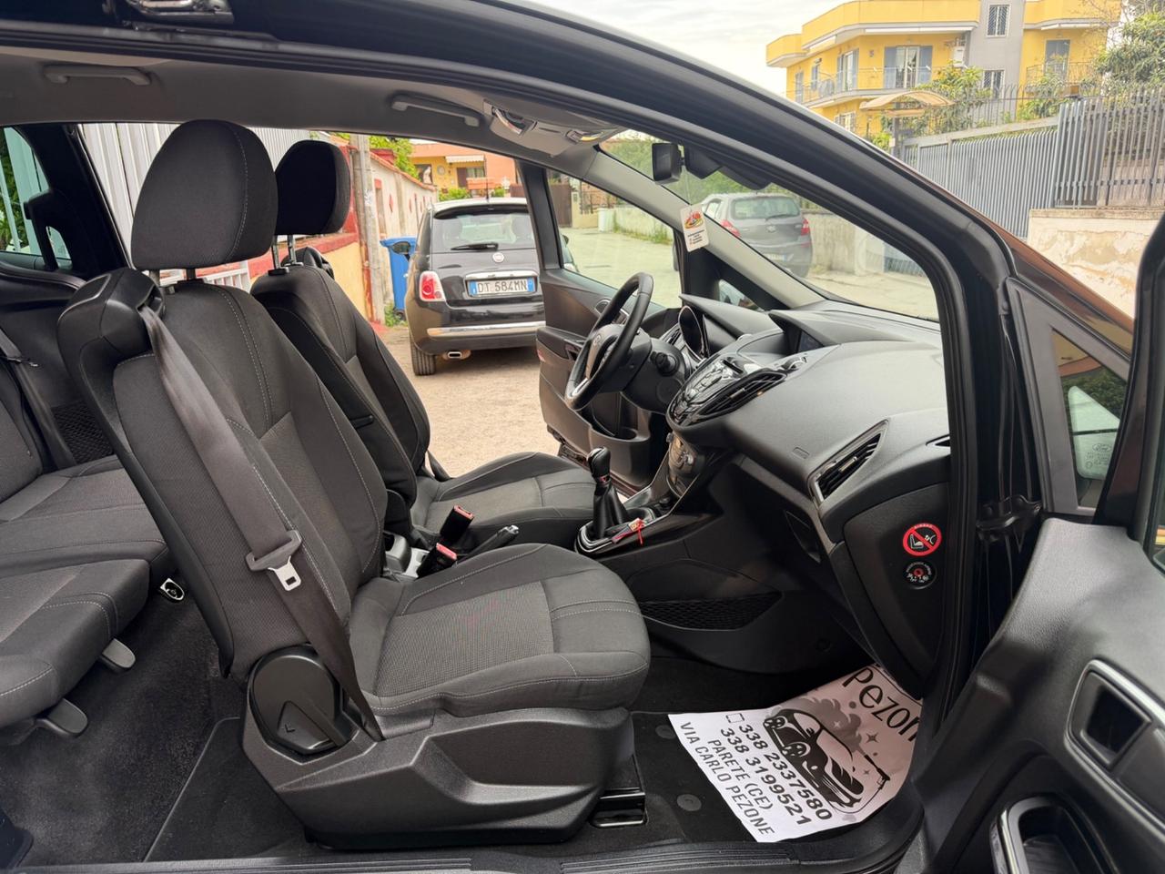 Ford B-Max 1.5 TDCi 75 CV Business Titanium