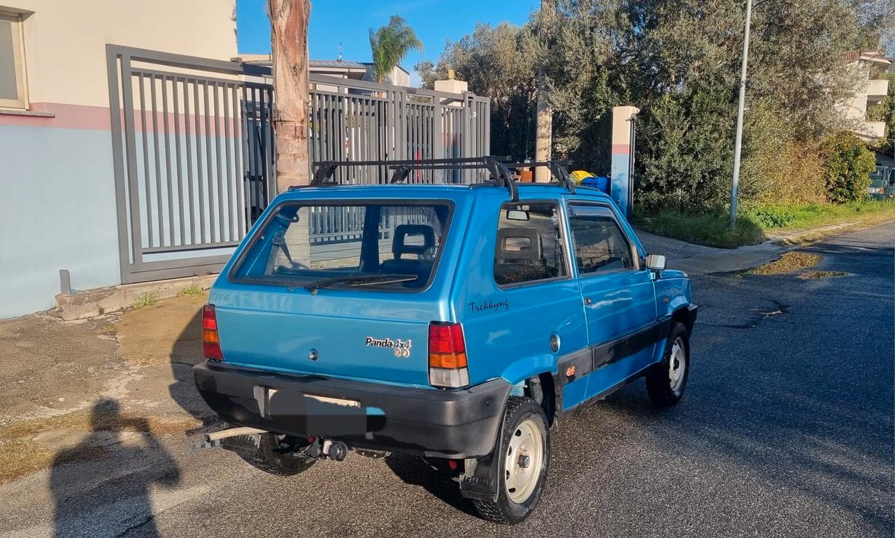 Fiat Panda 4x4 anno 1990