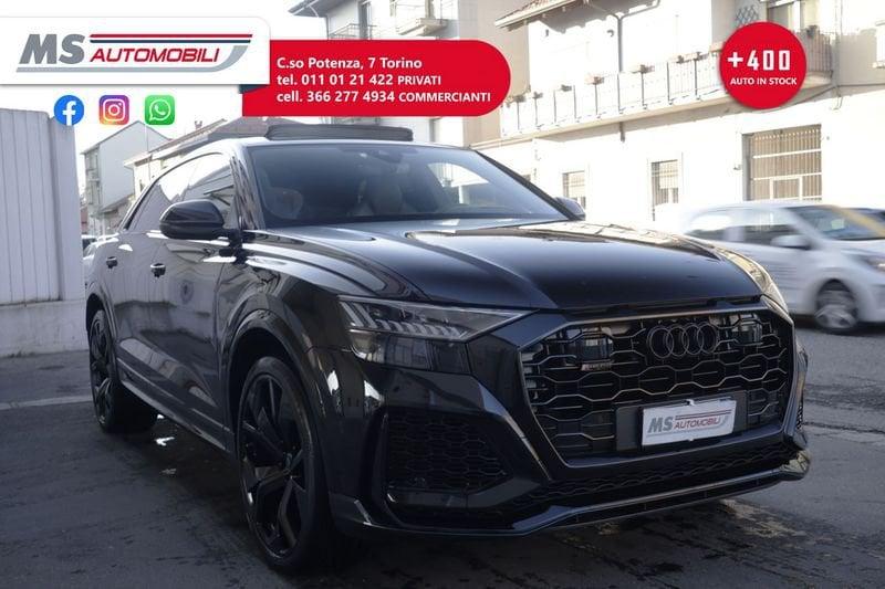 Audi Q8 Audi Q8 RS TFSI V8 quattro tiptronic IVA Unicoproprietario
