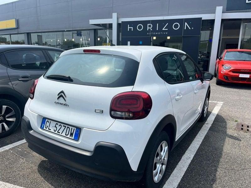 Citroën C3 PureTech 83 S&S Feel