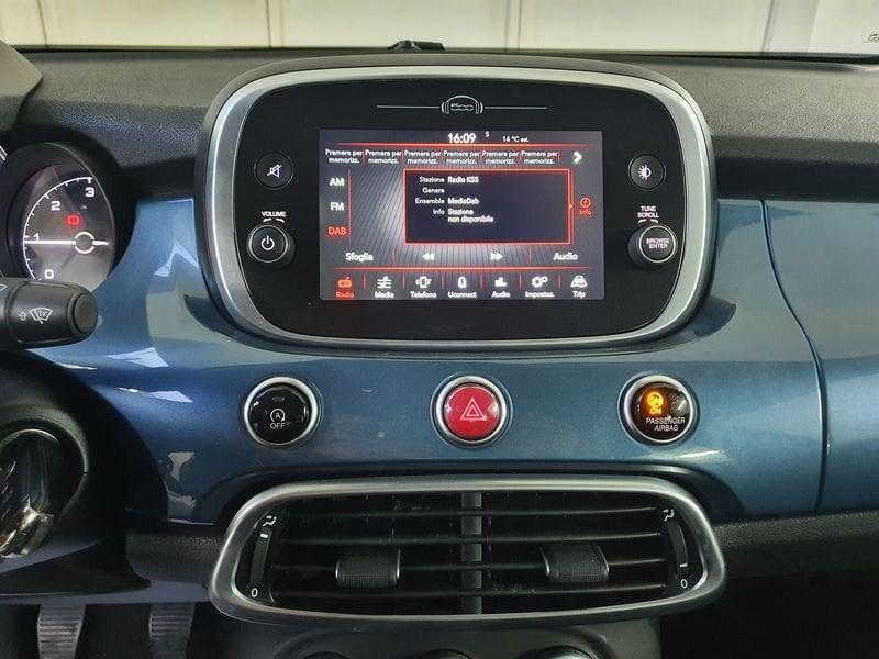 FIAT 500X 1.3 MultiJet 95 CV Cross TUA 149,00 AL MESE