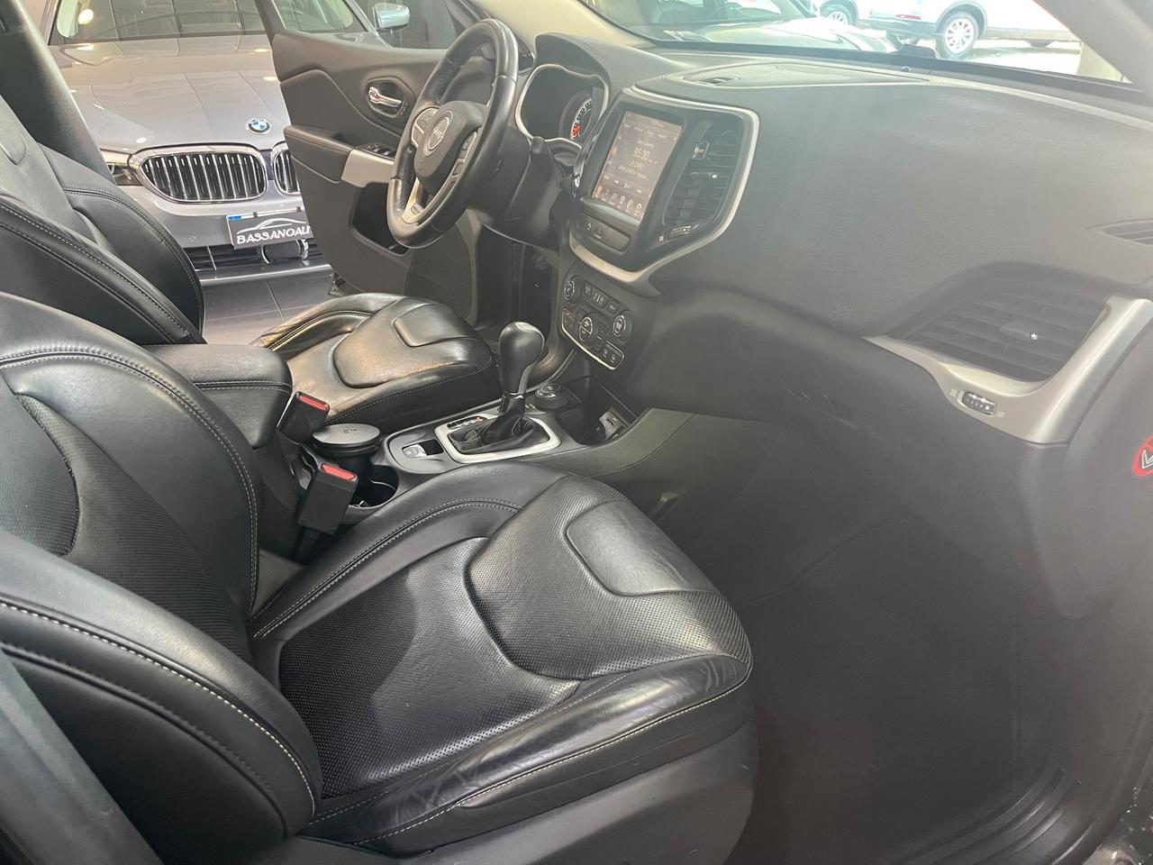 Jeep Cherokee 2.2 mjt II 4wd 200cv auto
