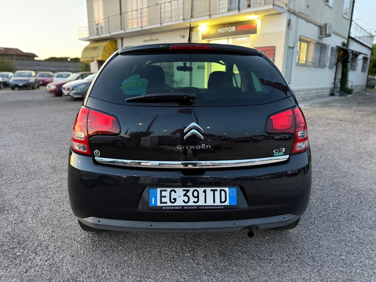 CITROEN C3 1.4 GPL airdream Exclusive