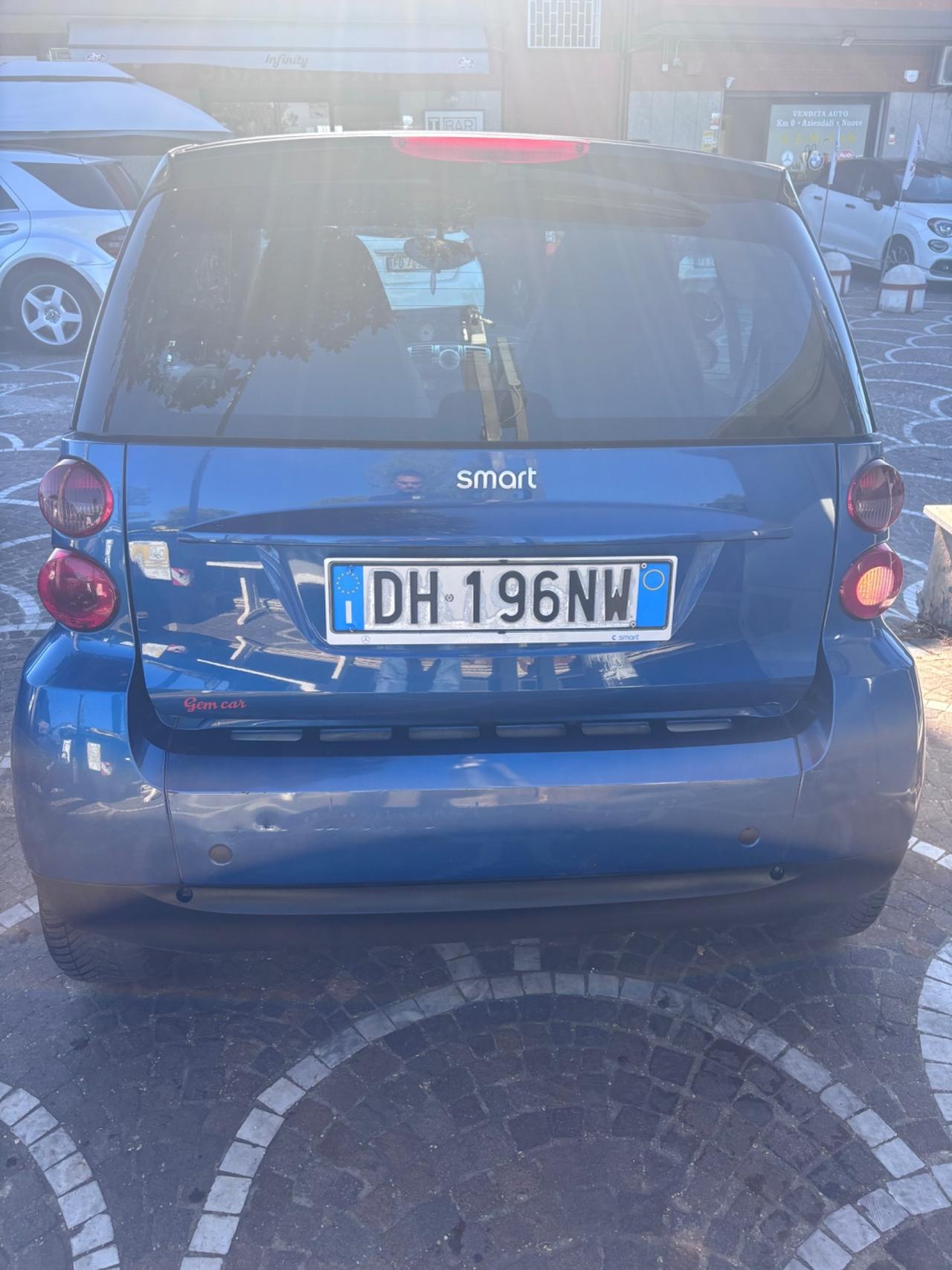 Smart ForTwo 1000 52 kW coupé passion