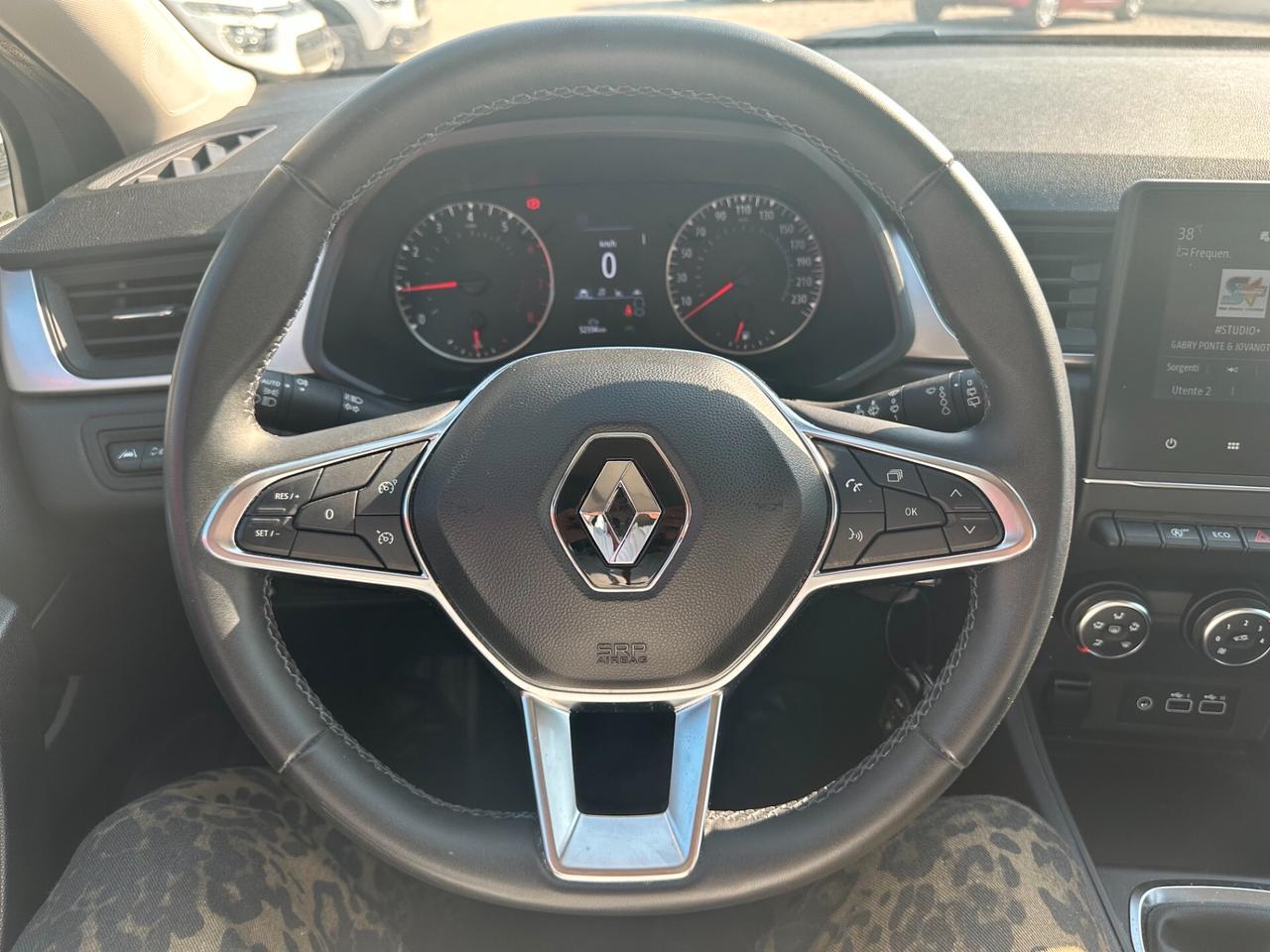 Renault Captur TCe 100 CV GPL Intens