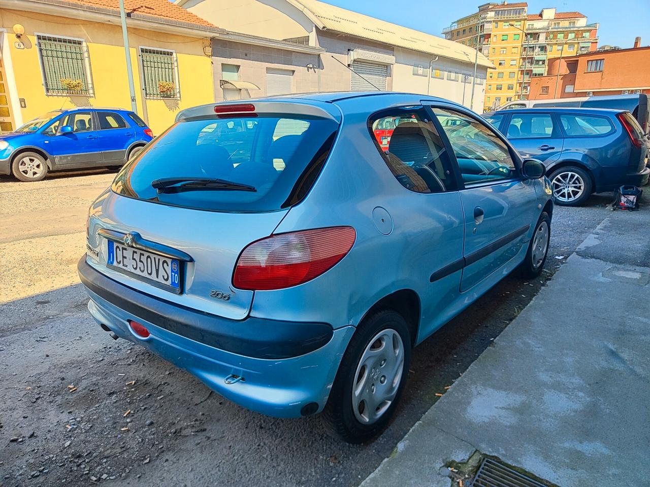Peugeot 206 1.1 GPL