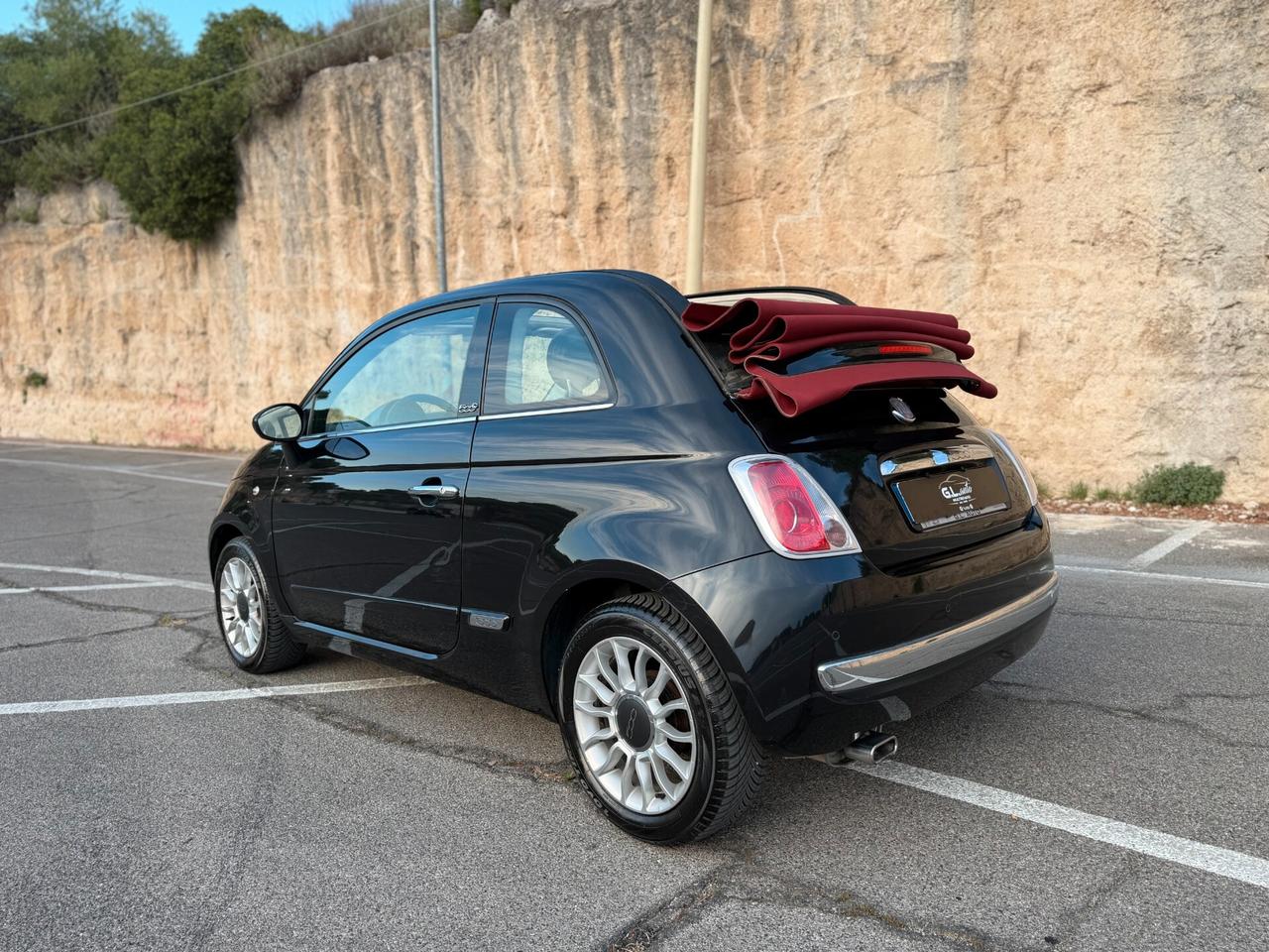 Fiat 500 C Lounge/1.2 69 CV/SOLO 125000 KM