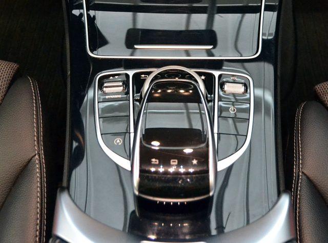 MERCEDES-BENZ C 180 Sport Automatica-Tetto-Navi-Led-Service M.B.