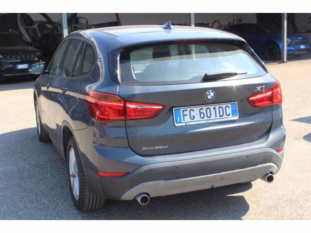 BMW X1 xdrive20d business auto del 2016