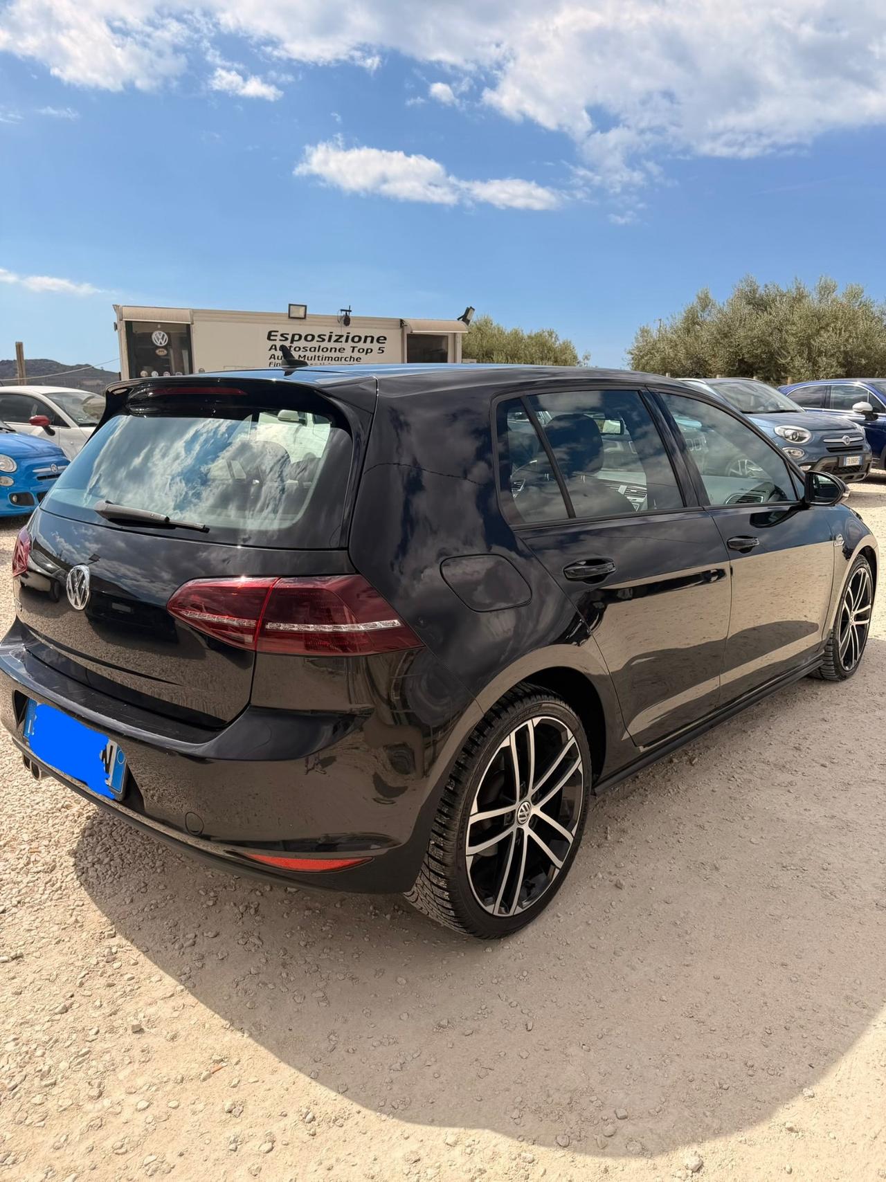 Volkswagen Golf 7 GTD 2.0 TDI 5p. 184 cv anno 2015