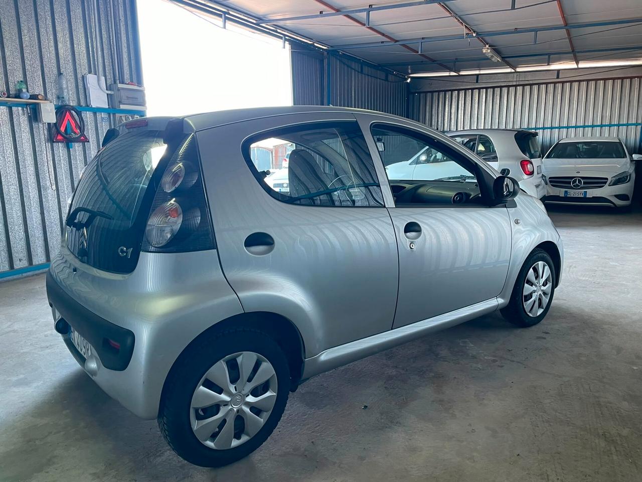 CITROEN C1 93 MILA KM NEOPATENTATI