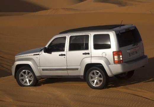 JEEP Cherokee IV 2008 - Cherokee 2.8 crd Limited dpf