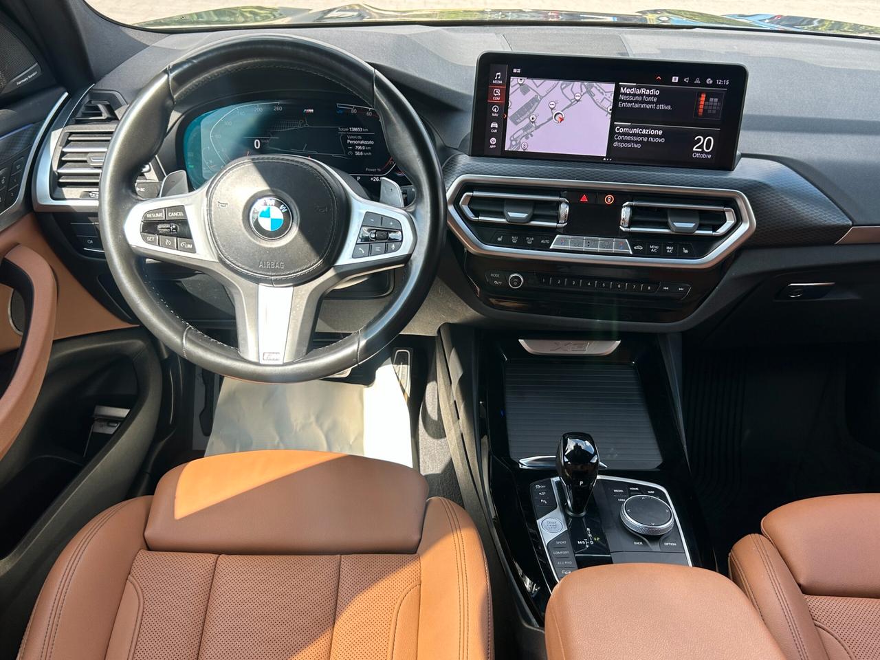 BMW X3 xdrive20d mhev 48V Msport auto