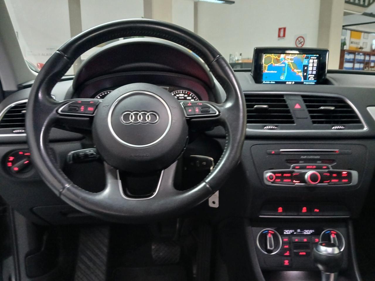 AUDI Q3 Quattro 2.0 TDI 150cv S-tronic Km106.000