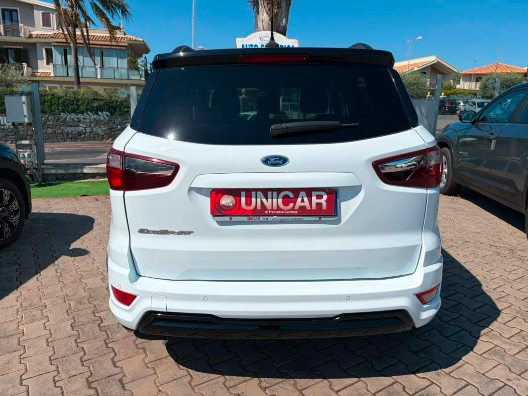 Ford EcoSport 1.5 tdci Plus s&s 100cv my18