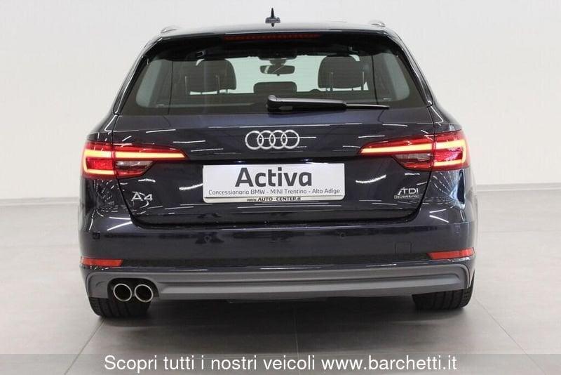 Audi A4 Avant 3.0 tdi Business quattro 272cv tiptronic my16