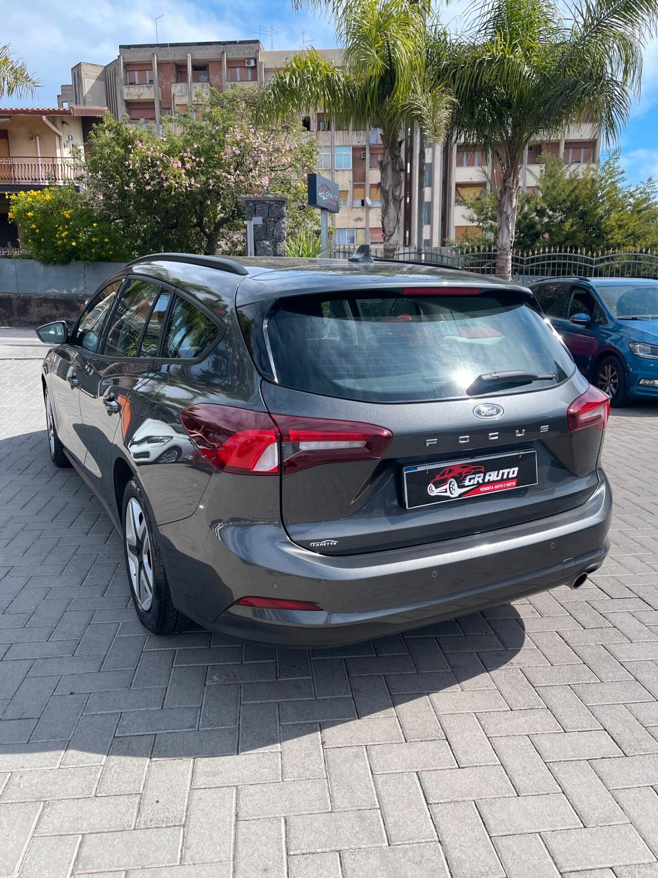 Ford Focus 1.5 EcoBlue 120 CV Automatica