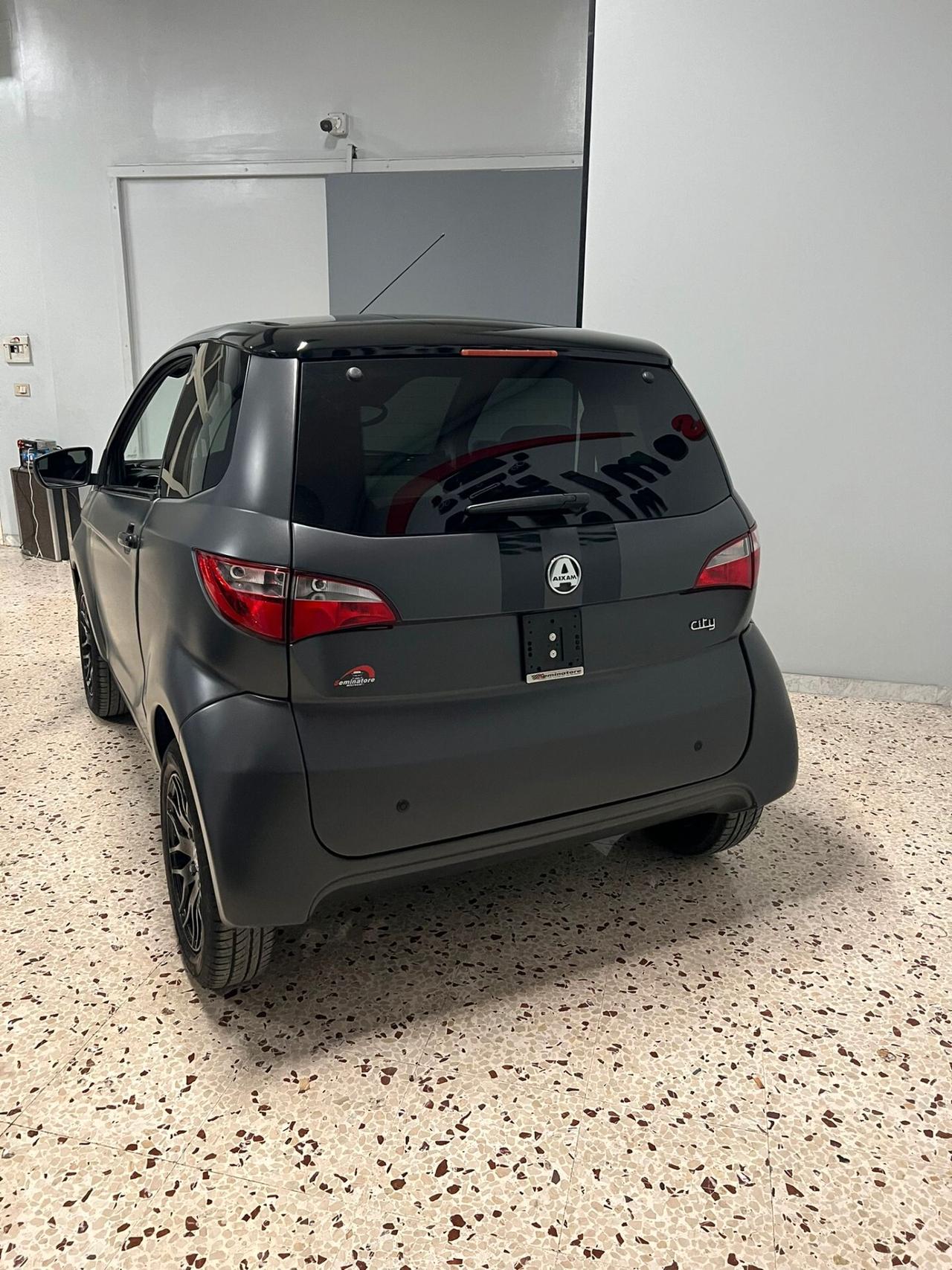Aixam City Evo Sensation