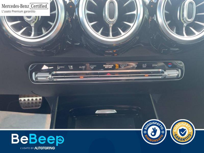 Mercedes-Benz Classe GLB GLB 180 D PREMIUM AUTO