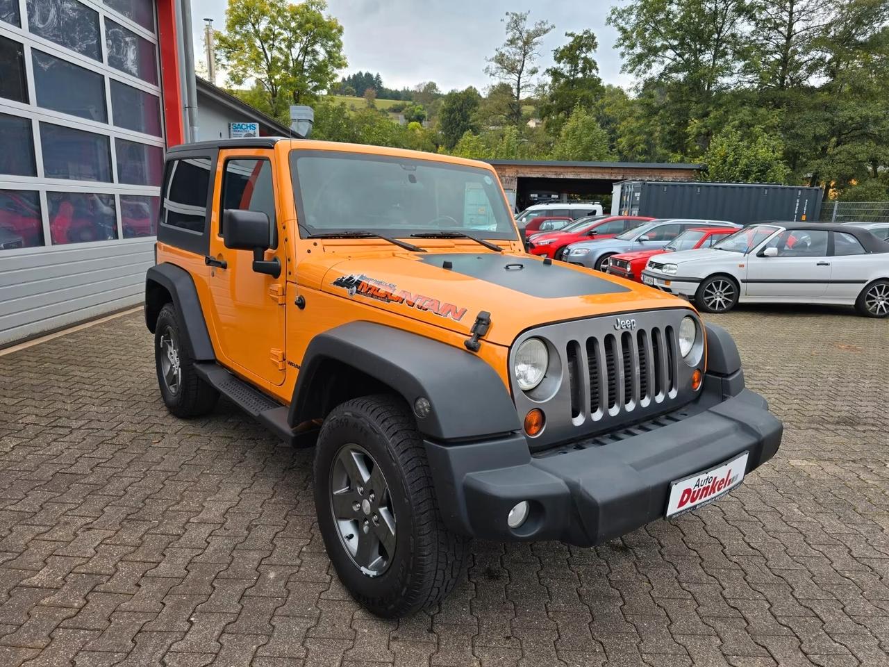 Jeep Wrangler Tettuccio rigido 2.8 CRDI Mountain