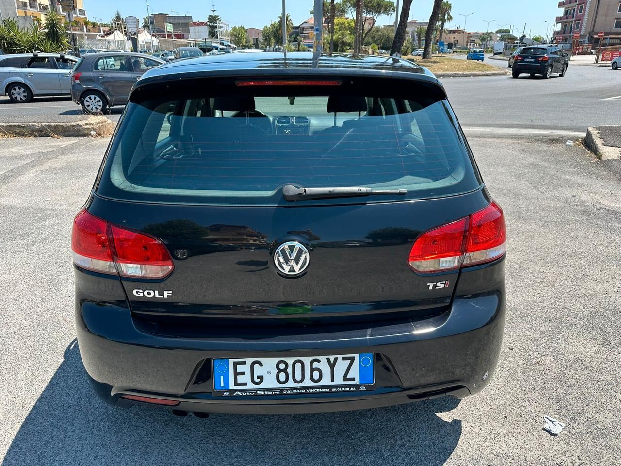 VOLKSWAGEN GOLF 6SERIE 5PORTE 1.4TSI 122CV EURO5B