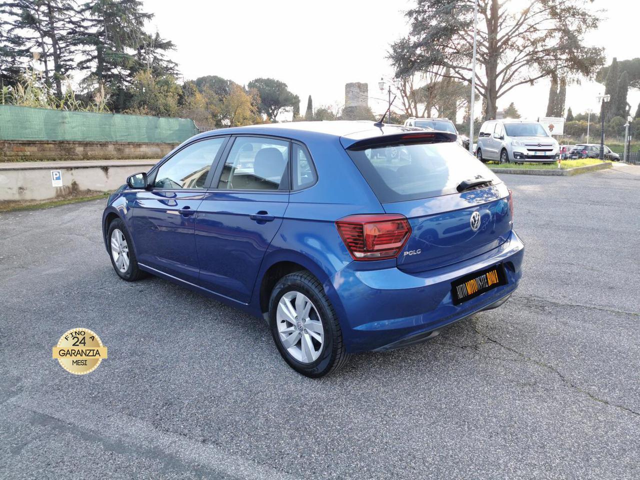 Volkswagen Polo 1.0 TGI 5p. Comfortline BlueMotion Technology * NEOPAT * - SENZA VINCOLO DI FINANZIAMENTO