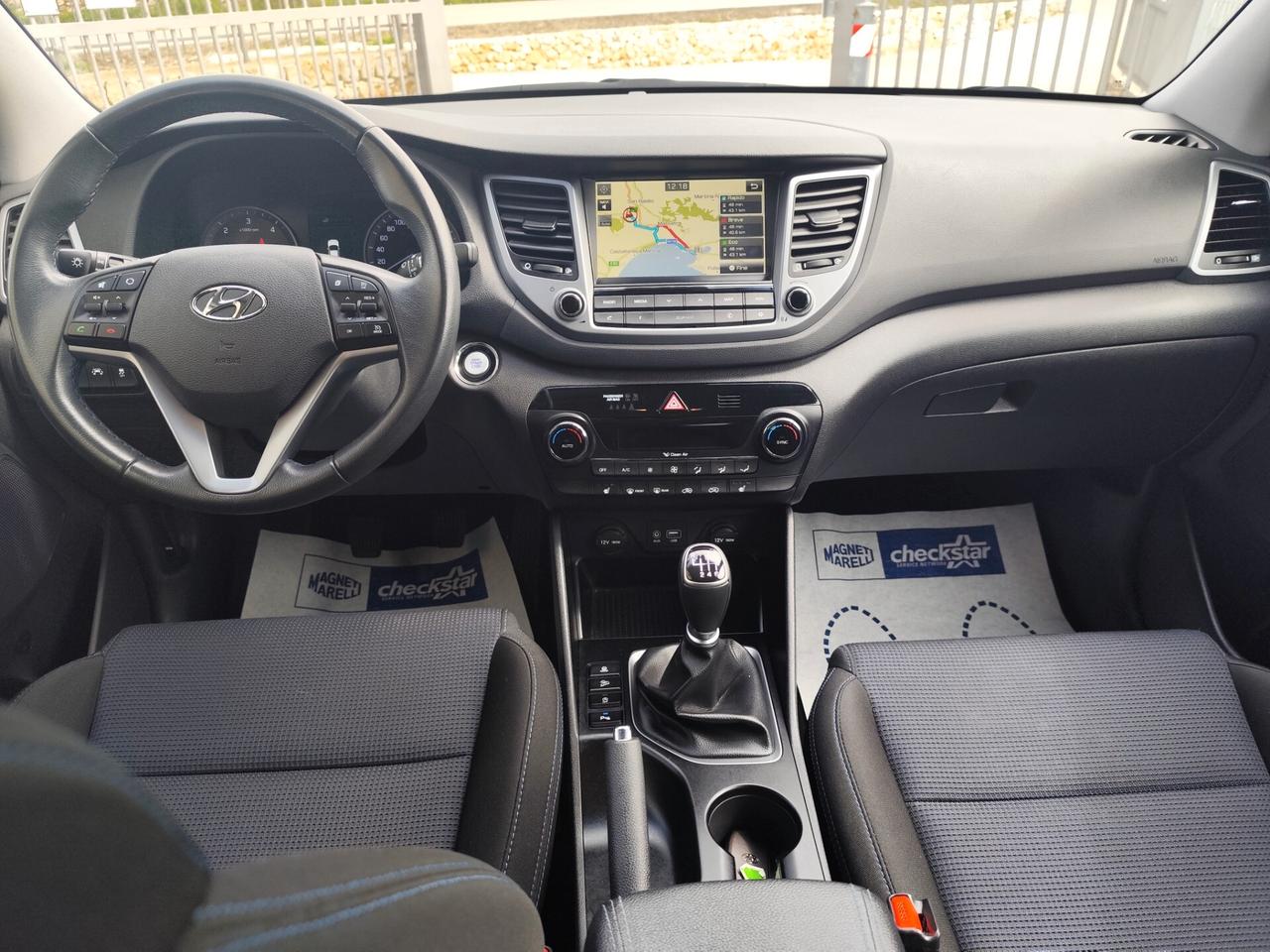 Hyundai Tucson 1.7 CRDi XPossible