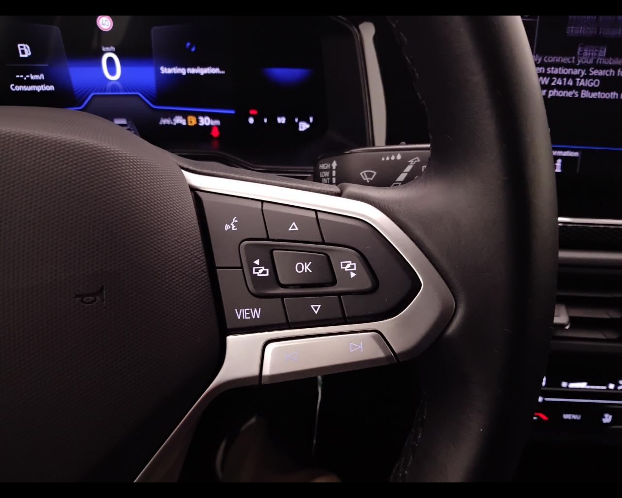 VOLKSWAGEN Taigo - Taigo 1.0 tsi Life 115cv