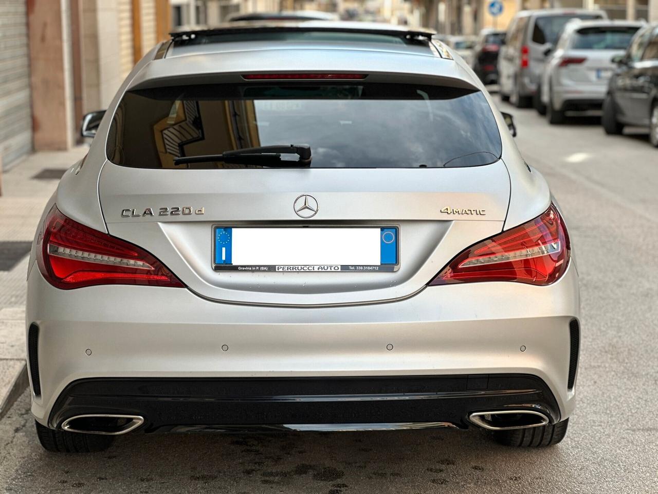 Mercedes CLA 220d 4Matic Automatic Premium TETTO