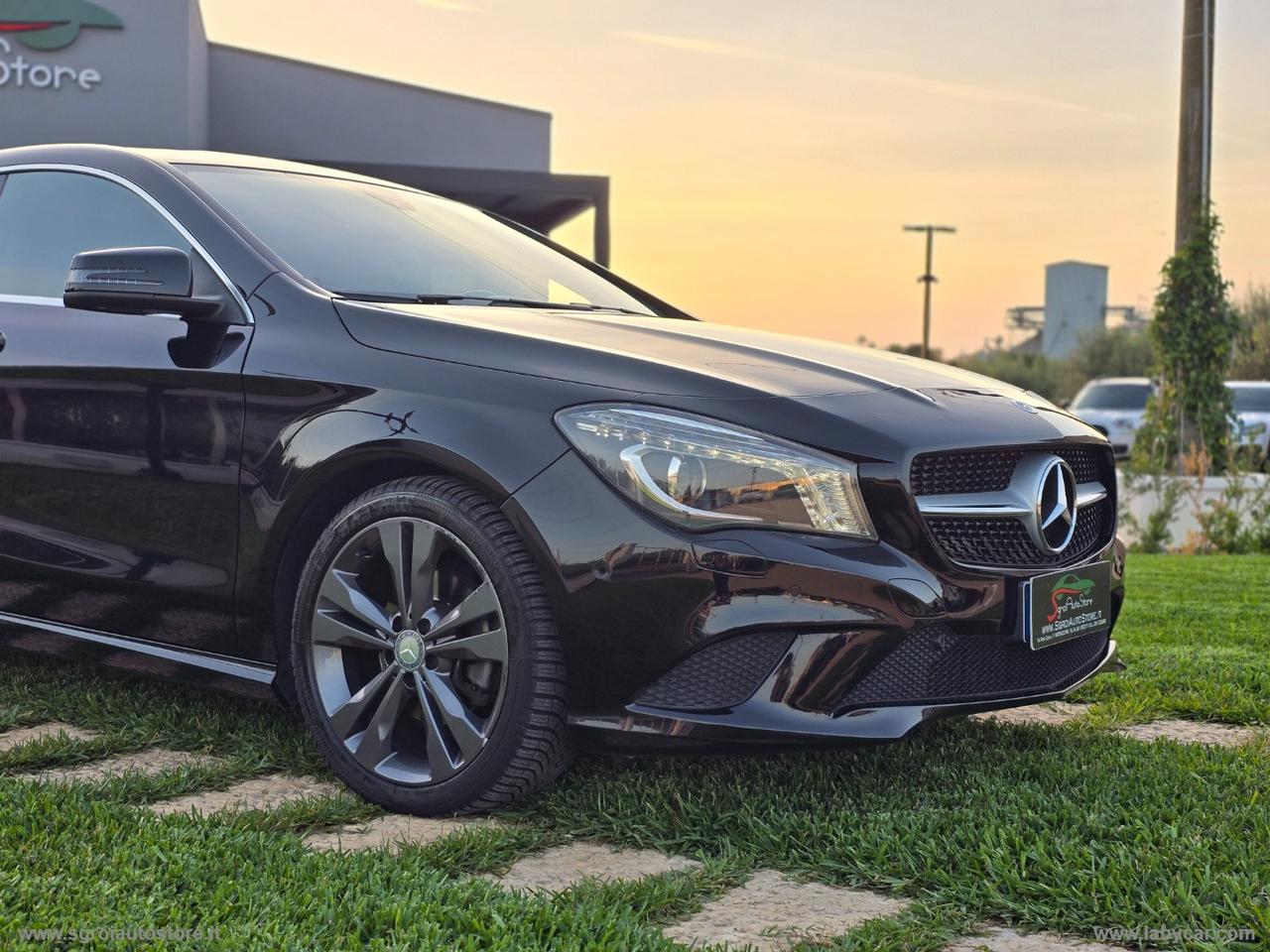 MERCEDES-BENZ CLA 220 CDI Automatic Sport