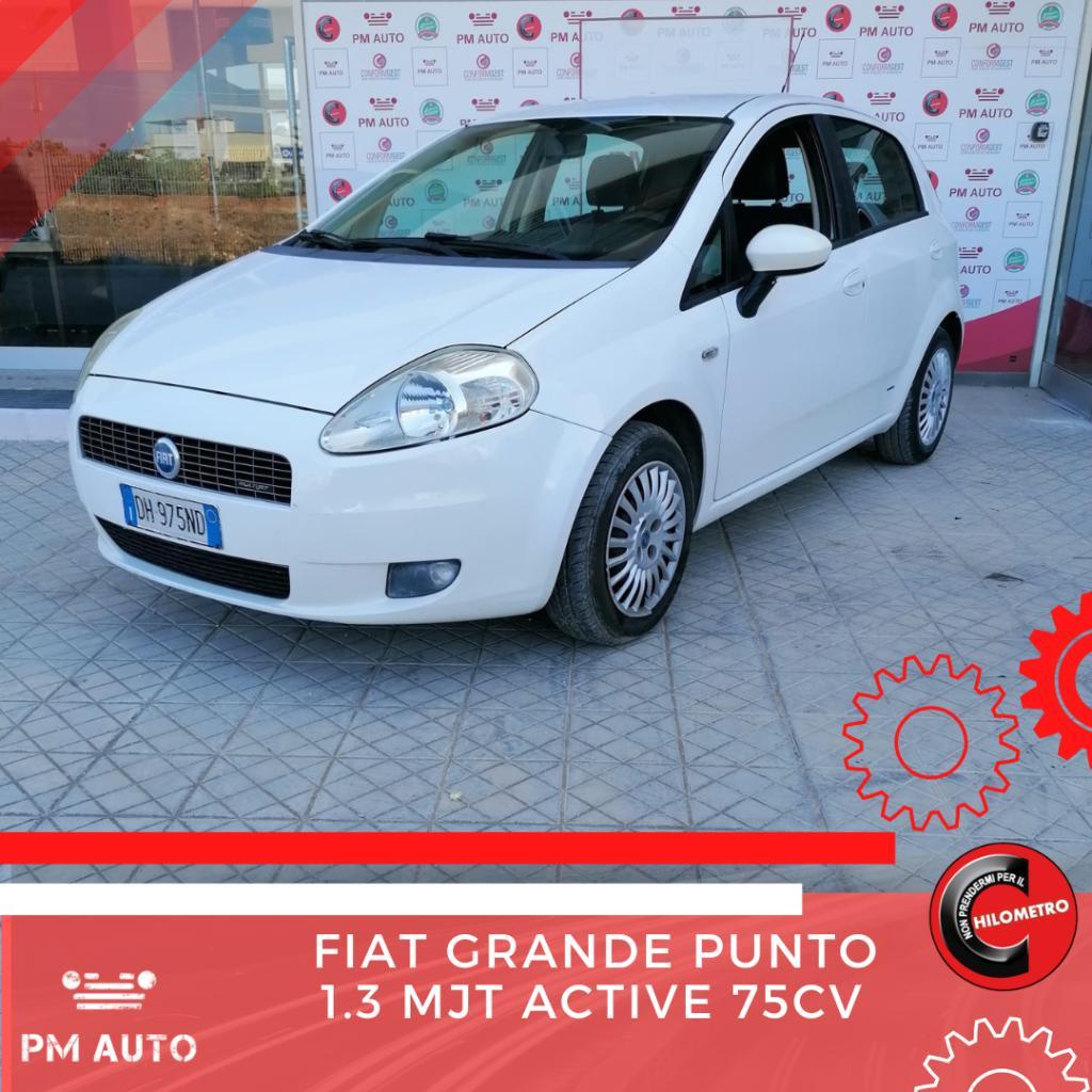 FIAT - Grande Punto - 1.3 MJT 75 CV 5p. Active