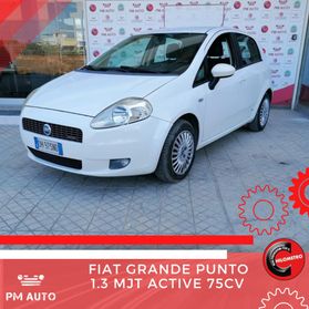 FIAT - Grande Punto - 1.3 MJT 75 CV 5p. Active