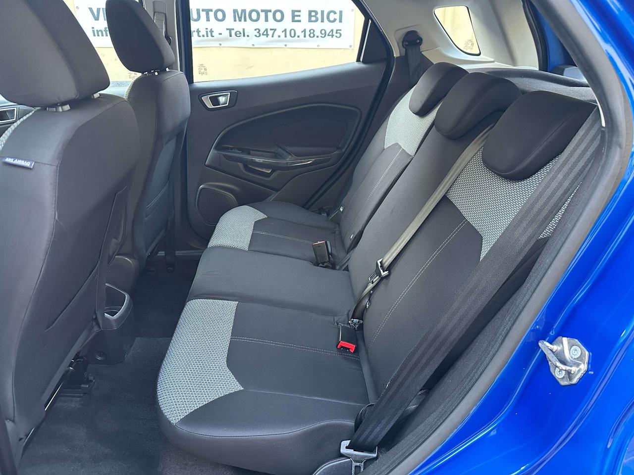 Ford EcoSport 1.0 EcoBoost 125 CV Titanium S