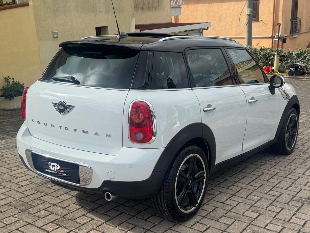 Mini Cooper D Countryman 2.0 Automatica