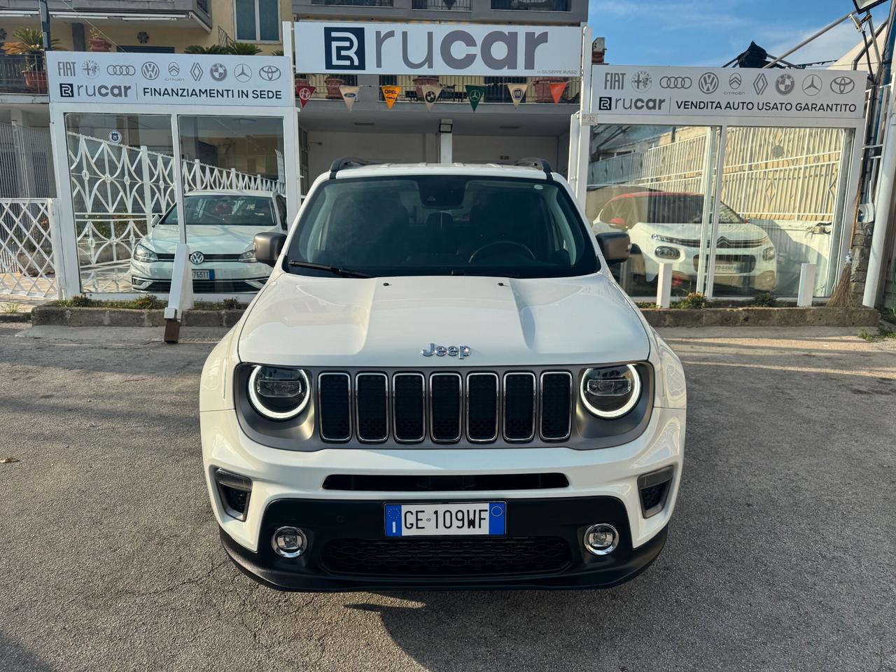 jeep renegade 1.6 mjt 120 full led navi retro