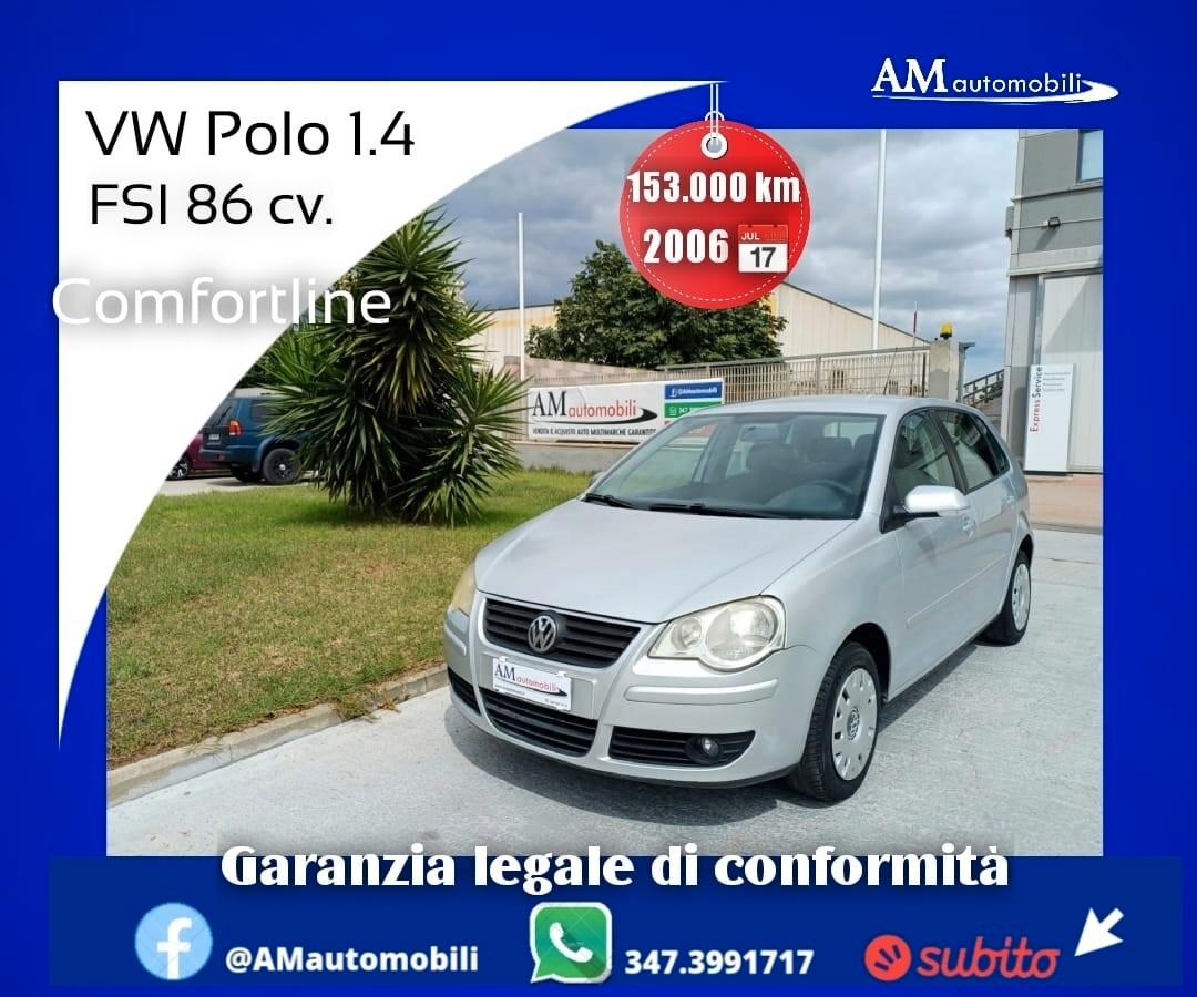 Volkswagen Polo 1.4 16V FSI 5p. Comfortline