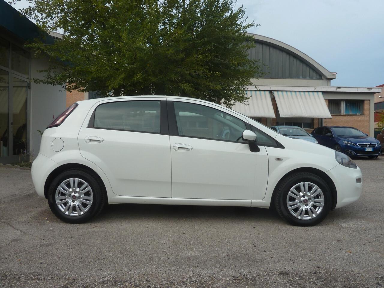 Fiat Punto 1.3 MJT II 75 CV 5 porte Lounge