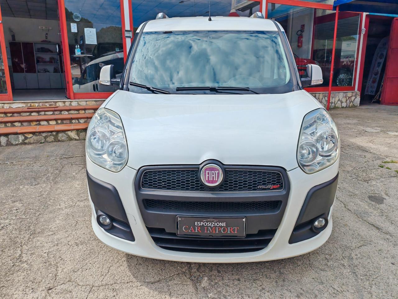 Fiat Doblo 1,6 diesel 02/2010 CV105 POSTI SETTE