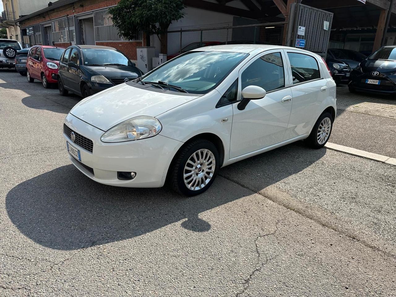 Fiat Grande Punto Grande Punto 1.3 MJT 75 CV 5 porte S&S Actual