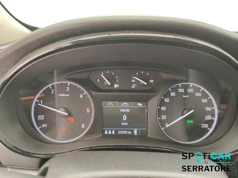 Opel Mokka X 1.6 cdti Advance s&s 4x2 110cv my18