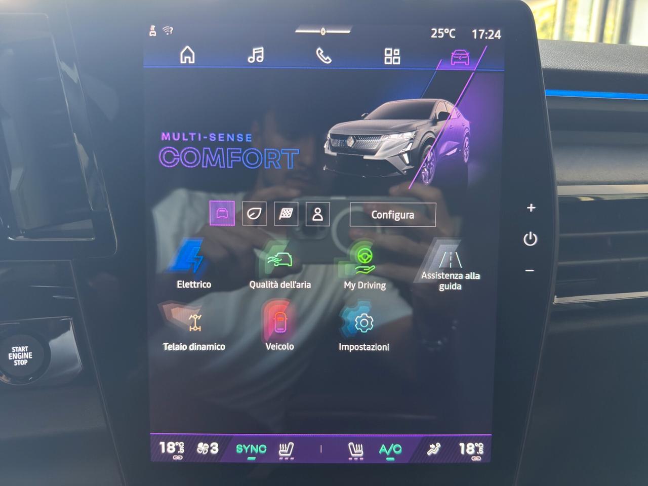 Renault Rafale Full Hybrid E-Tech 200 CV Esprit Alpine
