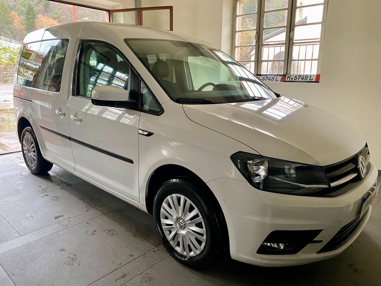 Volkswagen Caddy 2.0 TDI 102 CV Comfortline