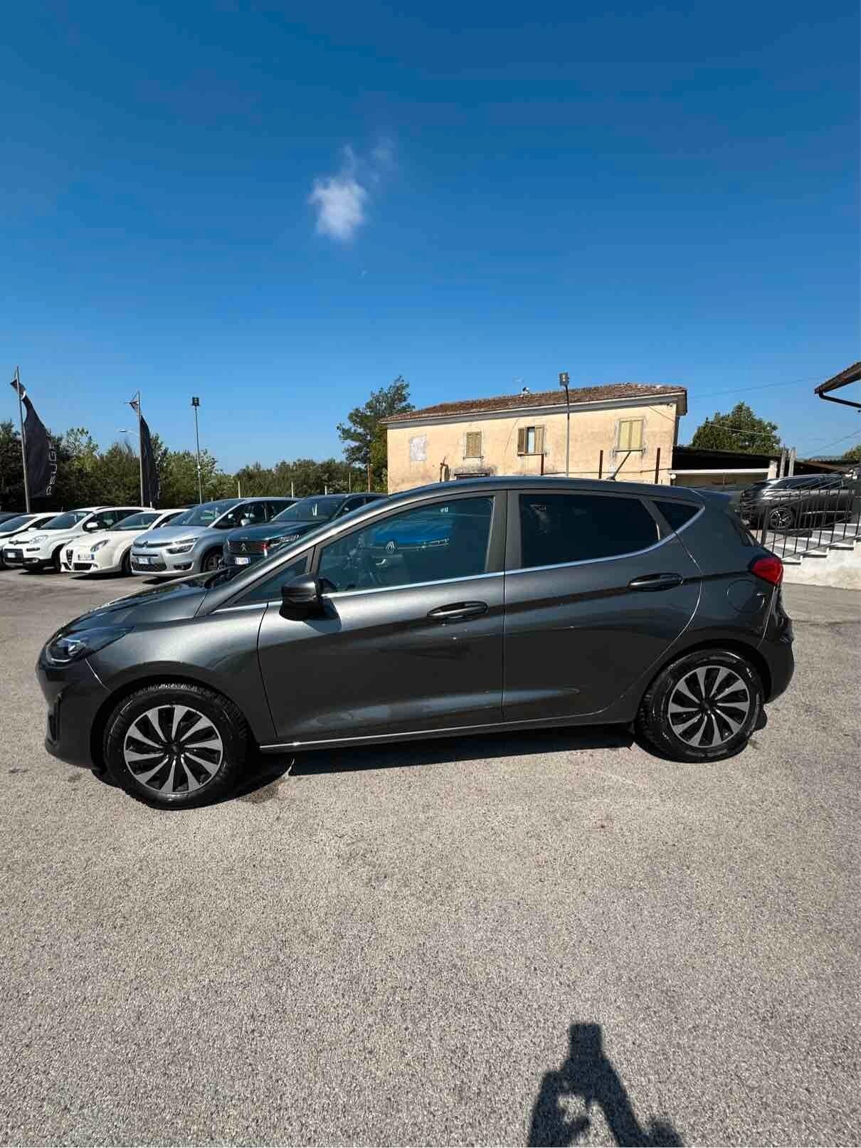 Ford Fiesta 1.1 75 CV 5 porte Titanium