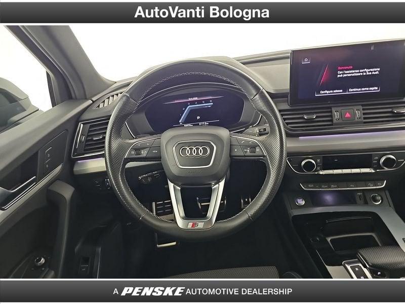 Audi Q5 Q5 40 2.0 tdi mhev 12V S line quattro s-tronic
