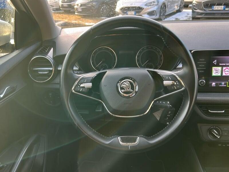 Skoda Fabia Fabia 1.0 MPI 80 CV Ambition