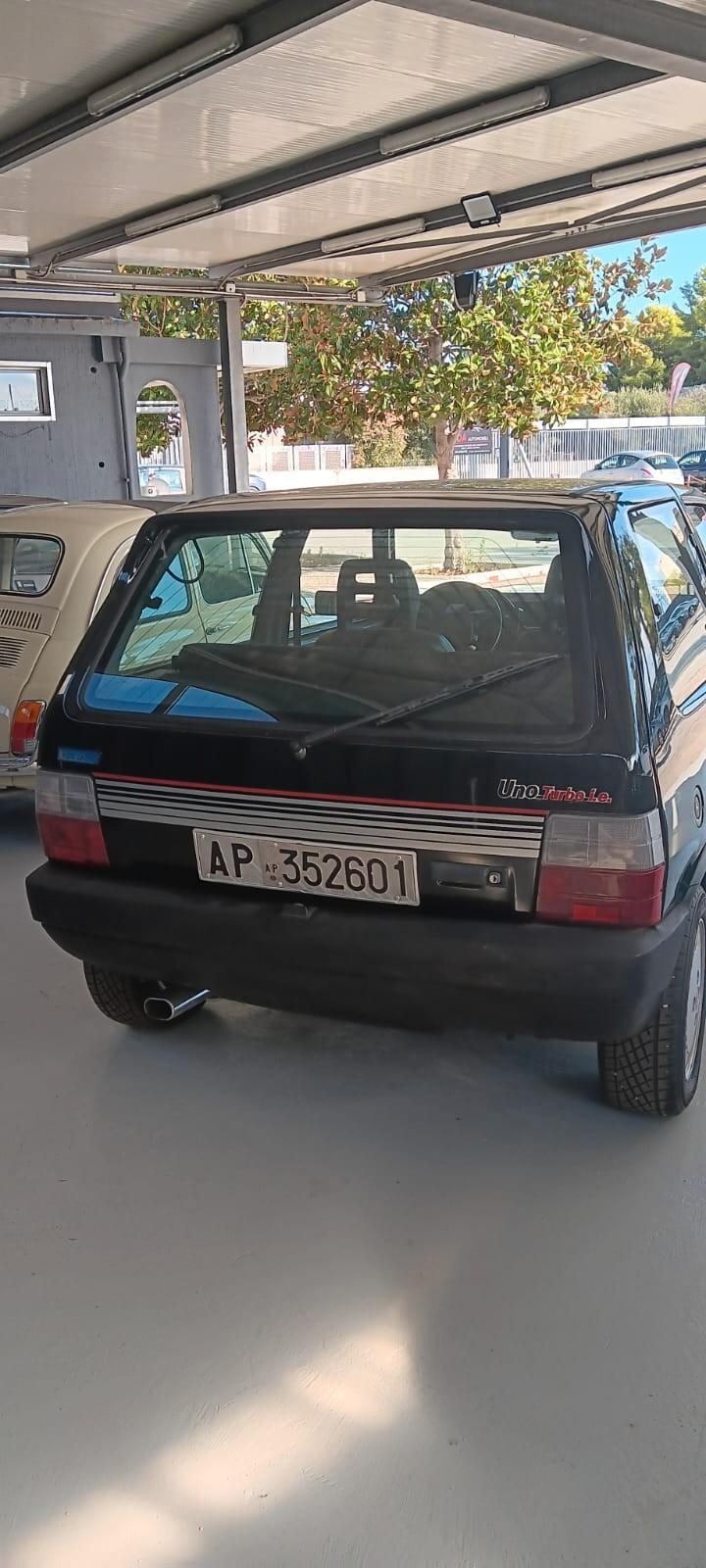 Fiat Uno turbo i.e. 3 porte Antiskid