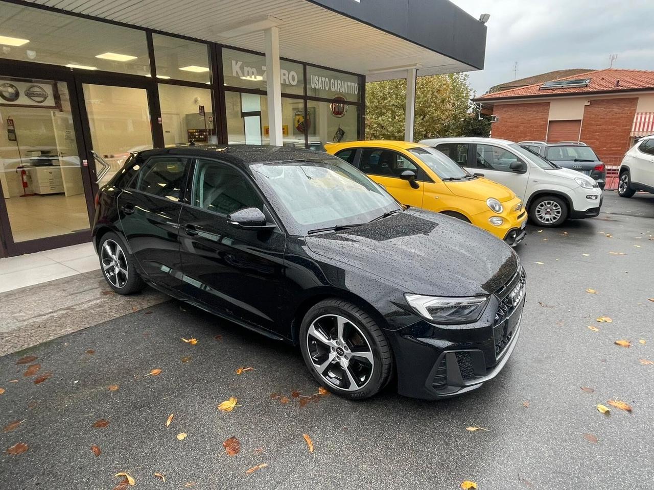 Audi A1 SPB 30 TFSI S line edition prezzo promo solo finanziamento